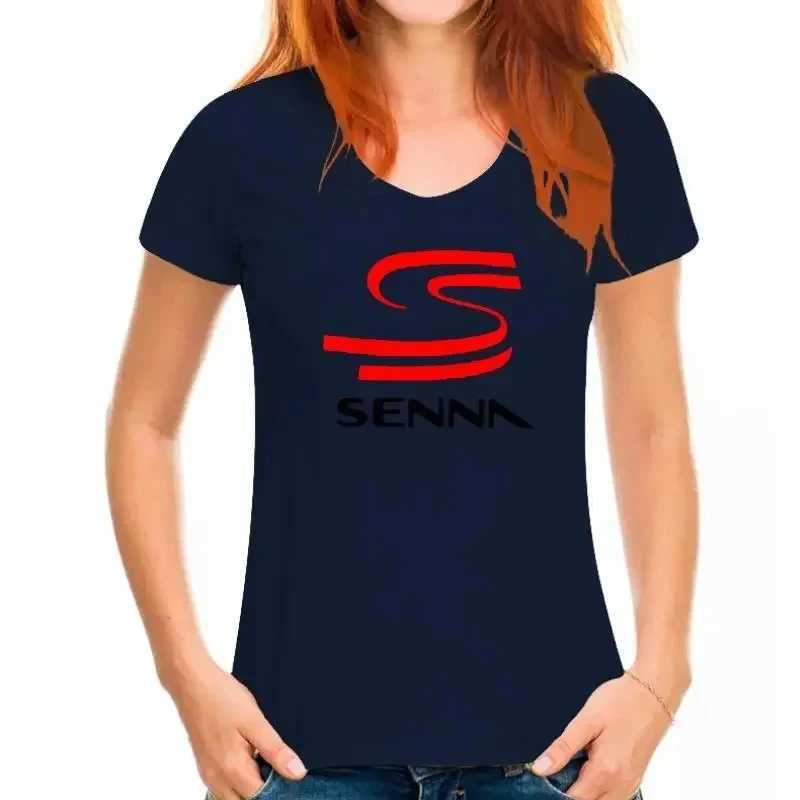 Ayrton Senna Printed Shirt Brazilian Legend Extra Large Breathable S-4XL Mens Womens Casual T-Shirt Summer Fashion T-ShirtXJ250211