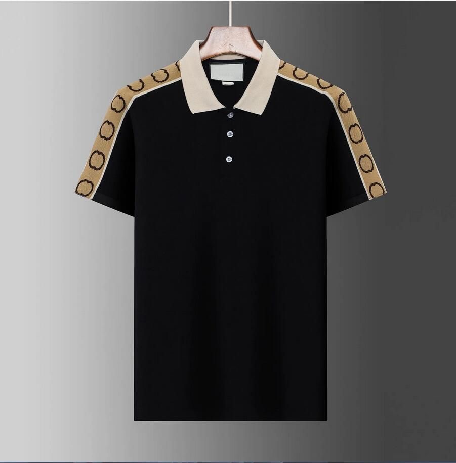Quality Brand Pony embroidery polos shirts Men's polo shirts designer Graphic T-Shirt Business standing collar cotton fashion mens women polo