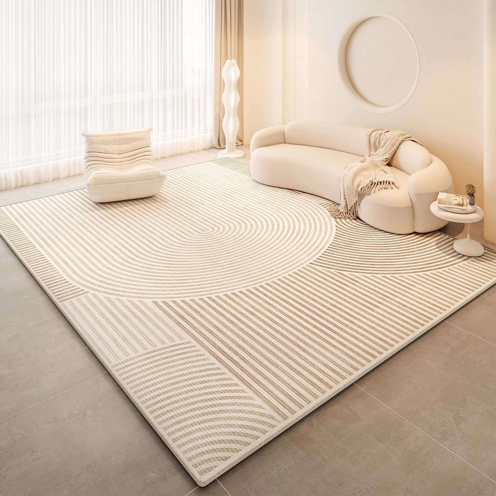 5154-54.8-BB-Large Size Sofa Coffee Table Mat Girls Bedroom Bed Blanket Cloakroom Decoration