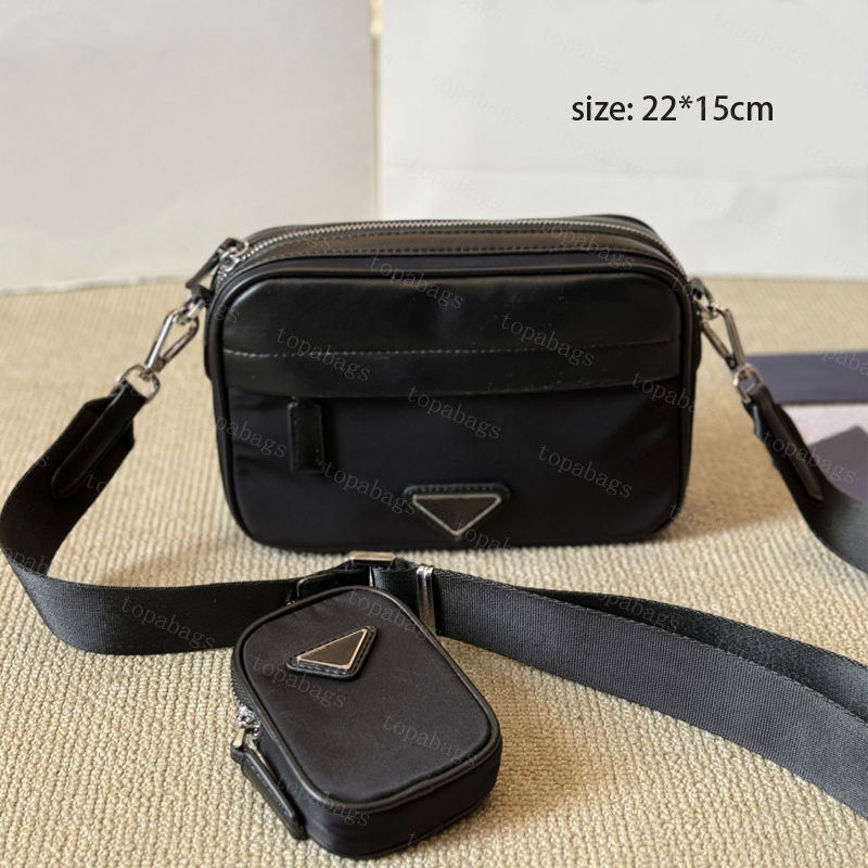 New Nylon Designer Crossbody Bags For Men Women Fashion Gentleman Luxury Messenger Bags Outdoor Casual Cover Flap Shoulder Bags Camera Bag