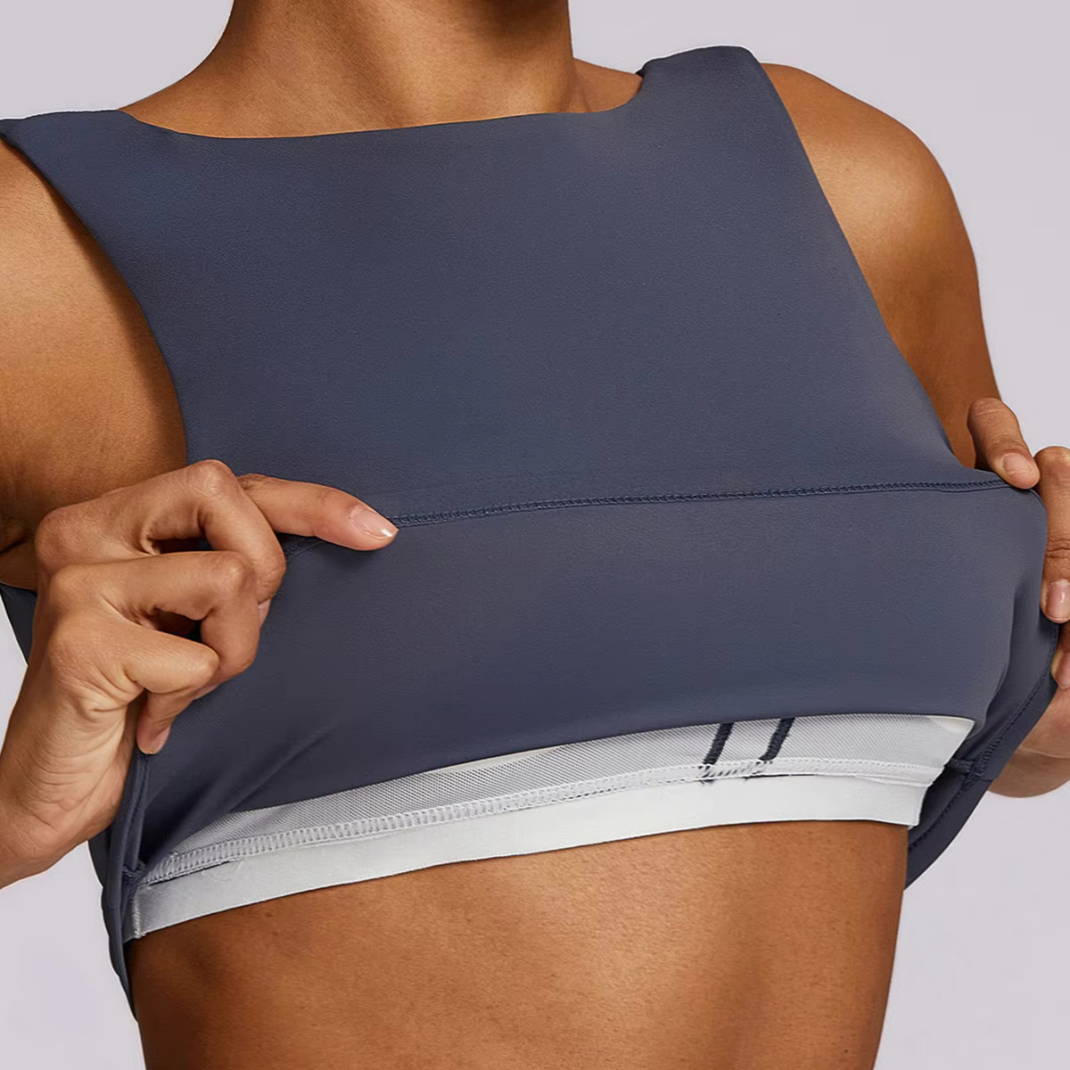 2024 New Yoga 2pcs Seamless Woman Sportswear Sport Outfit High Waist Leggings Set Top Female Vest Gym Fiess Clothing