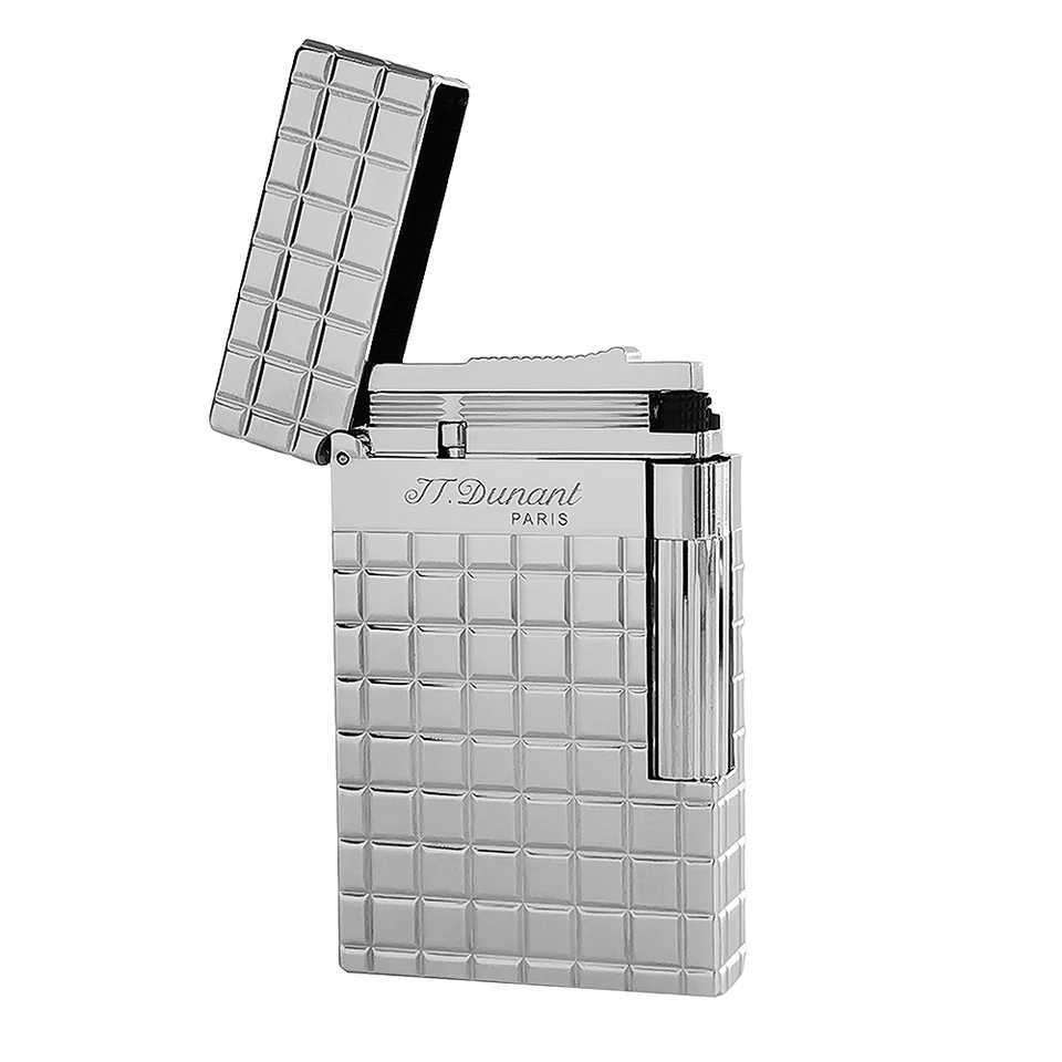 JTD Dunant Lighters Latt E Bright Sound Gas Butane Fashionable Cigar Gadgets Birthday Gift for Father Y250210