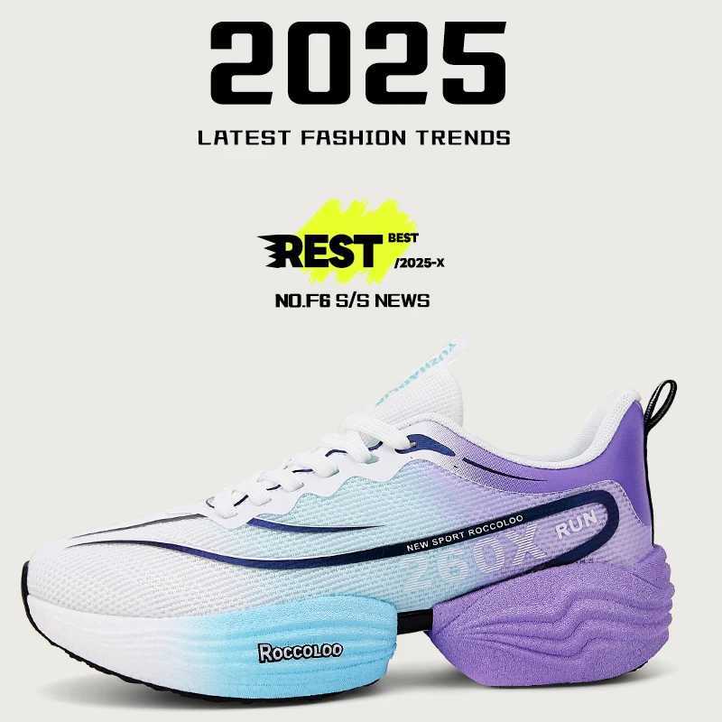Marathon AirCushion Men Sports Running Shoes Breathable Lightweight Women Comfortable Athletic Training Nonskid Sneakers TennisC250304