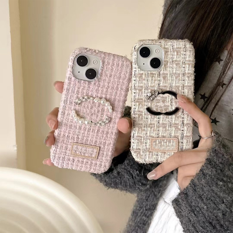 Velvet iPhone 15 Pro Max phone case Small Fresh iPhone phone case Apple i 14 13 12 11 X XR XS XsMax 8P 15 Plus