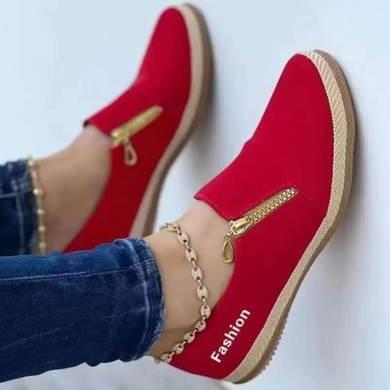 New Fashion Running Women Flats Sports Shoes Spring Designer Classic Walking Casual Sneakers Rome atos De Mujer