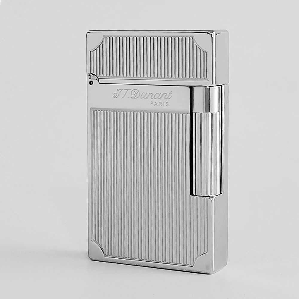 JT. Dunant L2 Lighter E Drawing Rechargeable Butane Gas Novel Cigarette Gadgets Bright Sound Fathers Day Gifts For Smoker Y250210