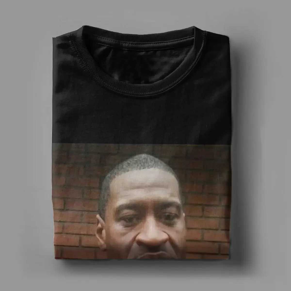 Men T-Shirt George Floyd I Cant Breathe Fun Cotton Tees Short Sleeve T Shirts Crew Neck Clothing PrintedXJ250211