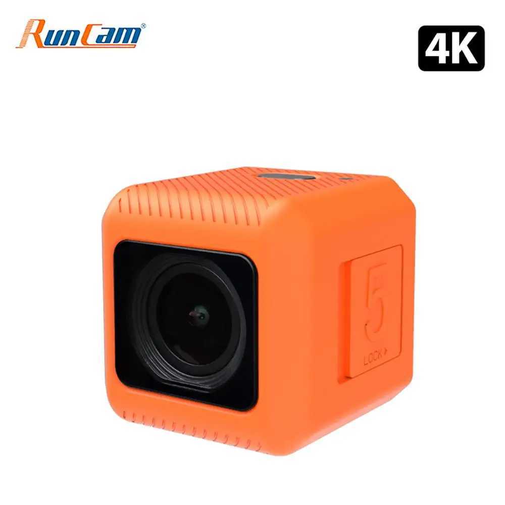 RunCam Action Camera 4K 2.7K RunCam 5 Orange Black RunCam5 Stabilizer Sport Drone RC Car for FPV EIS X2502101