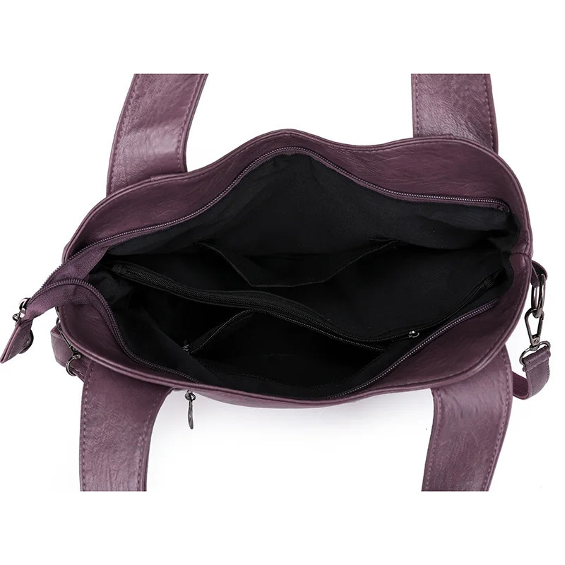 Womens Bag Shoulder Handbag Tote Bag Womens Large-capacity Messenger Bag Middle-aged and Elderly Backpack 250210