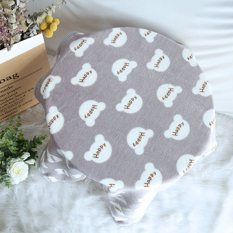 Winter Warm Pet Blanket Double layer Thickened Velvet Dog Mat Cat Blanket Small Blanket Quilt