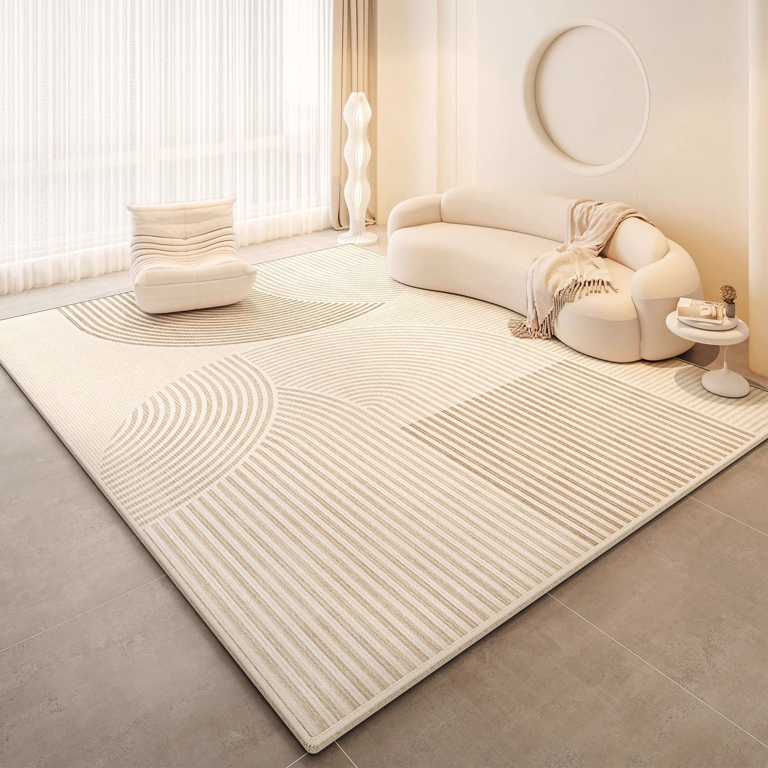 5153-63.8-BB-Large Size Sofa Coffee Table Mat Girls Bedroom Bed Blanket Cloakroom Decoration