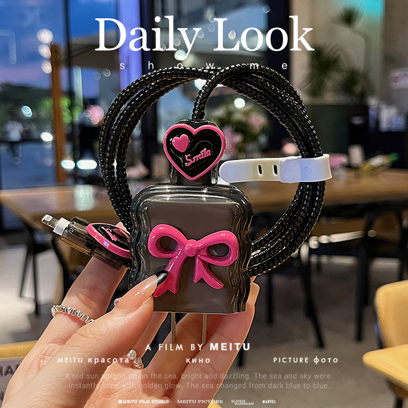 Data cable protective cover 20w, suitable for 15 chargers 14 13 promax 12 11 cases