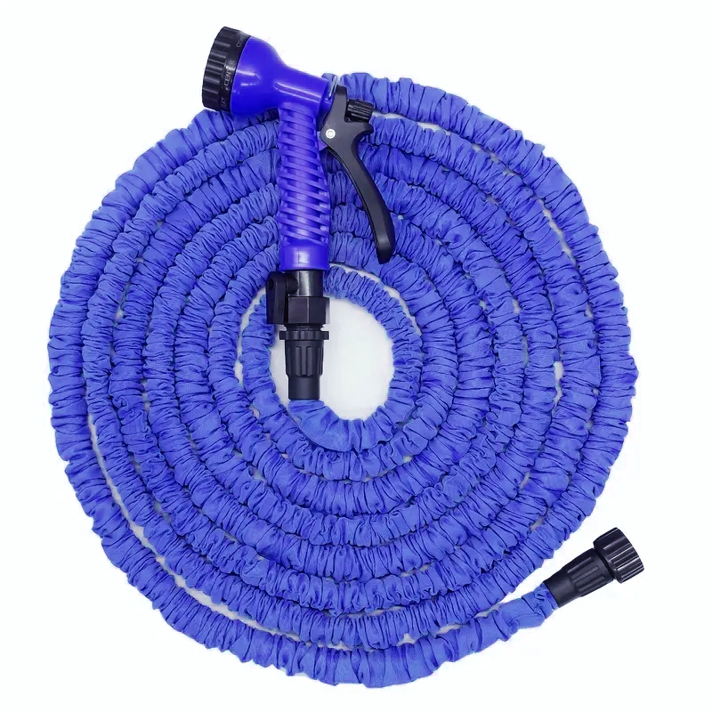 Europe and the United States general U.S. standard thickened and reinforced with a valve retractable high-pressure car wash water gun irrigation tools
