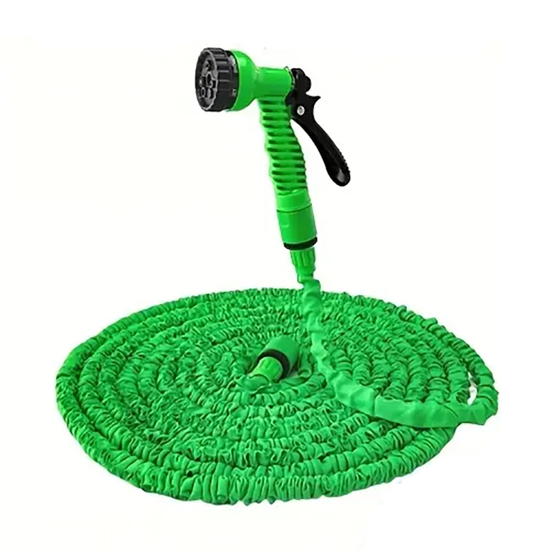 Heavy Duty Euro-US Compatible Magic Hose with Reinforced Design - Ideal for Vehicle Cleaning & Landscape Irrigation