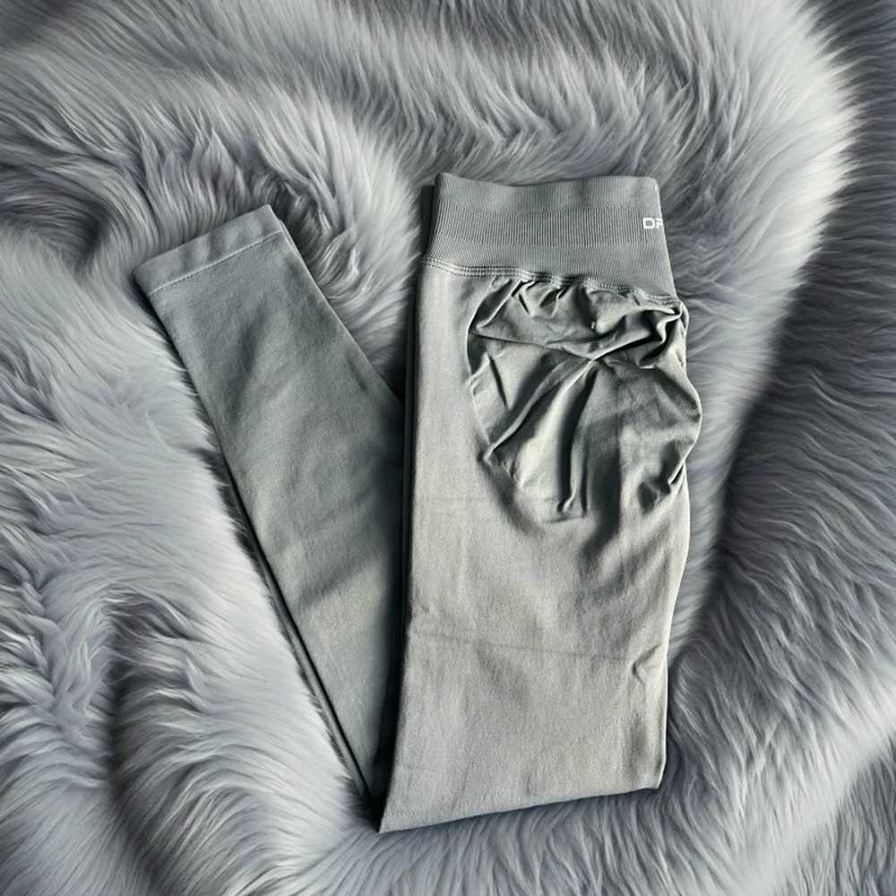 Yoga Outfit DF 1 Impact Leggings Seamless Pants With Low Waistband Fitness GYM High Stretch H250210