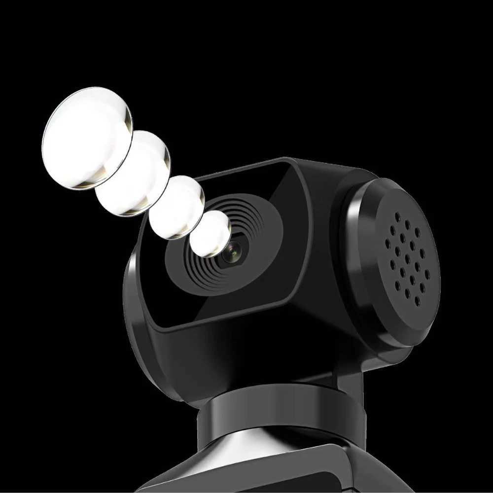 4K HD Sports Camera Handheld Pan Tilt 270 Degree Lens Rotation Vlog Outdoor Riding Diving Portable Helmet Anti-shake Camera X250210