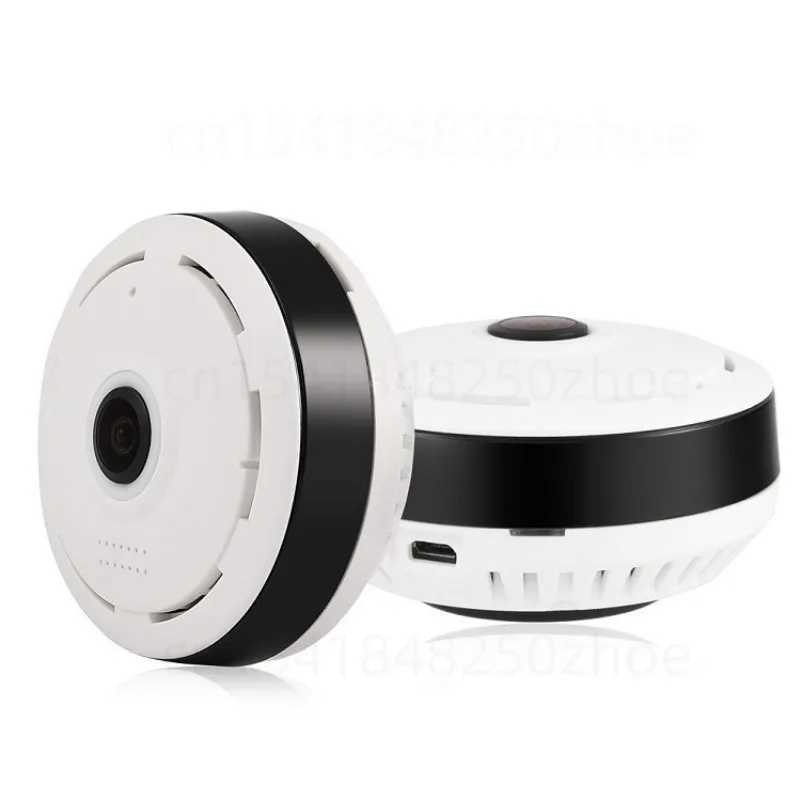 Mini Wifi 360 Camera Invisible Spy Cam Panoramic Monitoring IP/AP Webcam Remote Surveillance Night Vision Small Camcorders X250210 - view 7