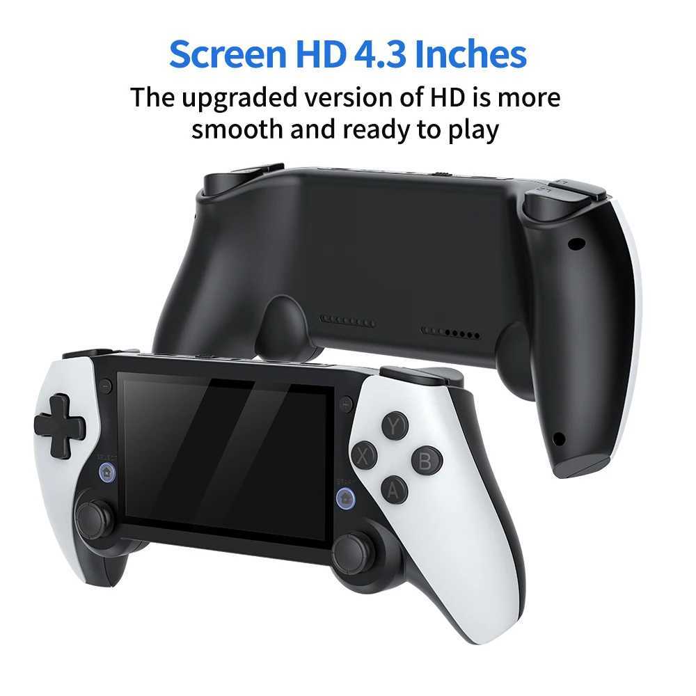 M25 Handheld Game Player Portable Retro Gaming Console 4.3 Sn 256G 70000+ Games for PSP N64 Play Anytime AnywhereXJ250211