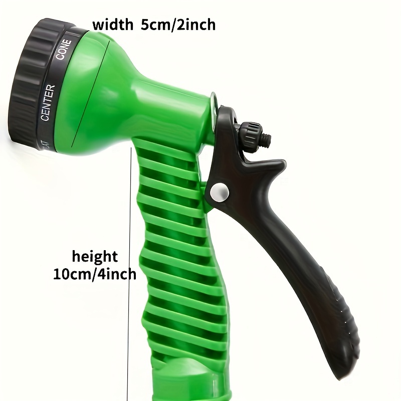 Heavy Duty European Style Retractable Carwash and Garden Irrigation Hose
