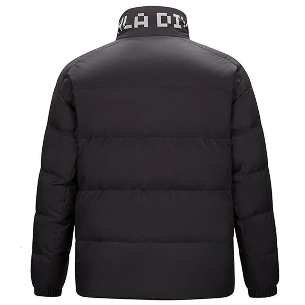 VPG Short Down Jacket Men Winter Windproof Lightweight Warm Travel Camping Coats Mens 250109Z