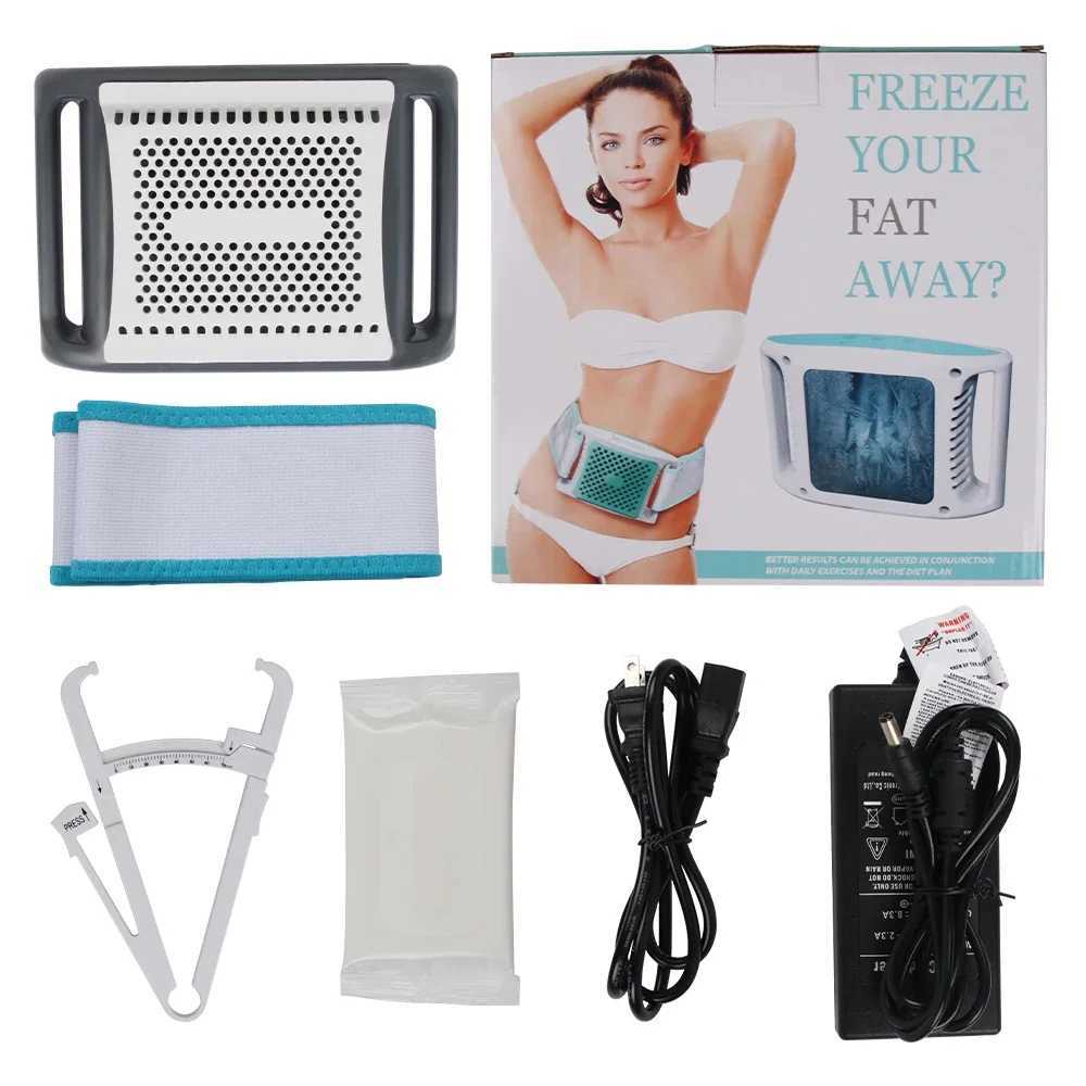 Cryotherapy Dissolve Fat Cold Therapy Anti Cellulite Massager Abdominal Lipo Freeze Machine Fat Lose Body Slimming Criolipolisis W250211