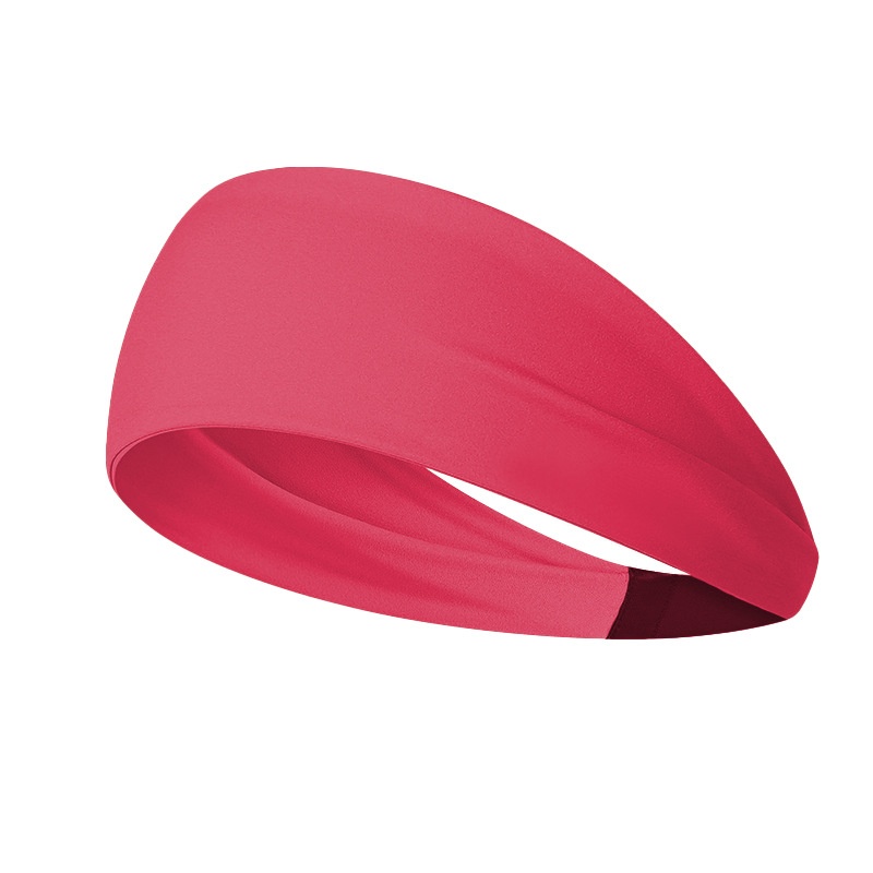 A706 Women's High Elastic Breathable Yoga Headband - Wide Design For Running & Fiess With Moisture Absorption And Flexible