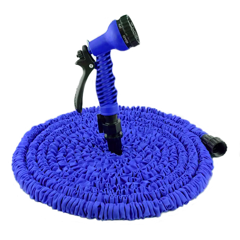 Europe and the United States general U.S. standard thickened and reinforced with a valve retractable high-pressure car wash water gun irrigation tools