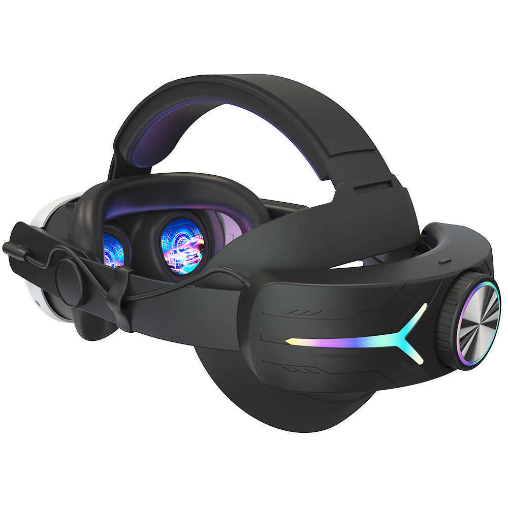 VR/AR Devices New Meta Quest 3 Head mounted RGB Electric Competition VR Head mounted 8000mAh Quest 3 Head mounted VR Accessories z250211