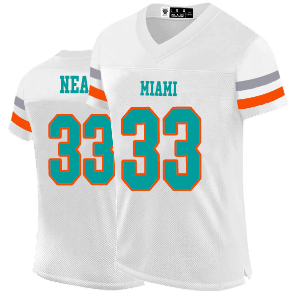 10 Tyreek Hill Tua Tagovailoa Jaylen Waddle Odell Beckham Jr. Football Jerseys Jalen Ramsey Chop Robinson Custom All Stitched Name and Number