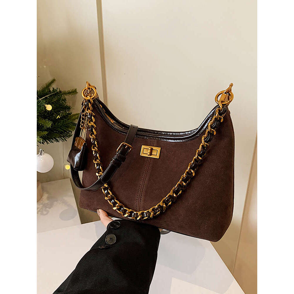 Women's Bags Matte premium texture small for women, autumn winter new item, single shoulder underarm bag, fashionable and stylish crossbody bag