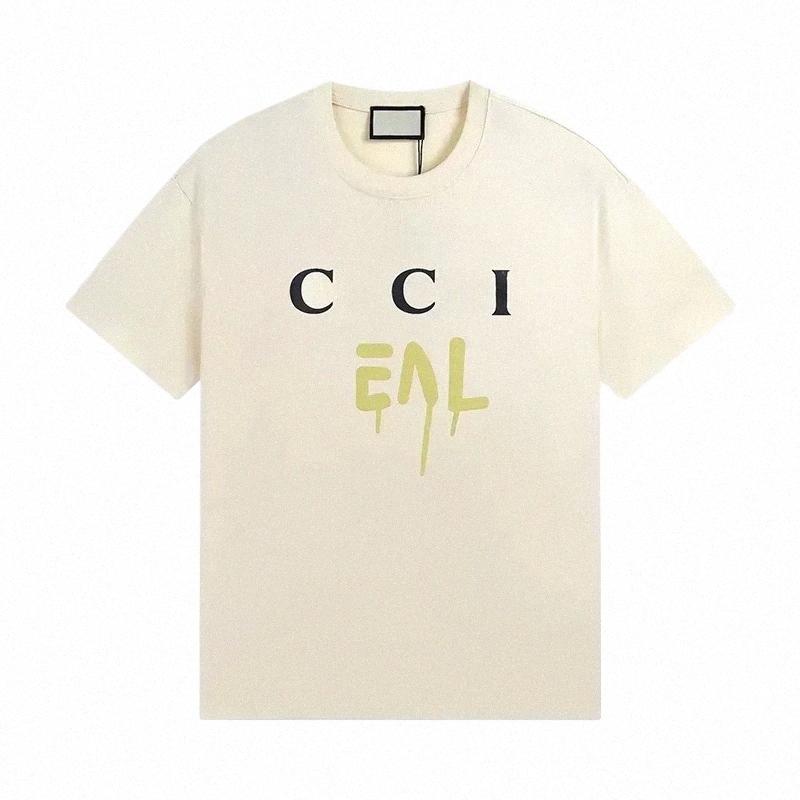 designer Men Womens Streetwear T Shirt Mens Short Sleeve Tees Couples Letter Printing Tops Asian Size S-5XL F53Y#