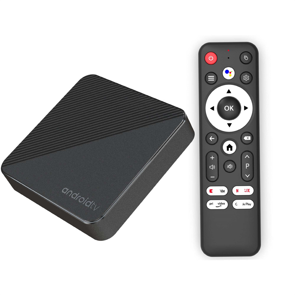 New Mortal T1S Smart Android 14.0 TV Box Allwinner H313 Support WIFI 6 BT5.0 Media Player Set Top Box