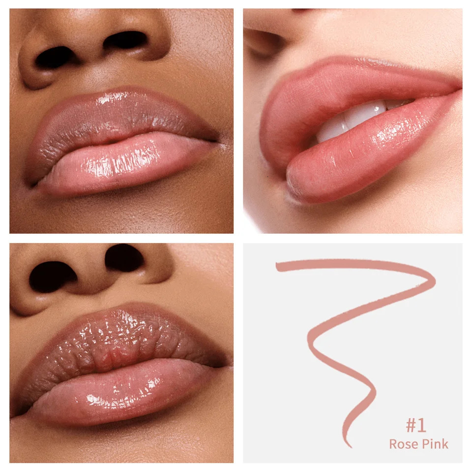 Waterproof Lip Liner Peel Off Tattoo Lipgloss Waterproof Long Lasting Matte Lip Tint Brown Contour Tear-off Lips Stain Cosmetic 250113