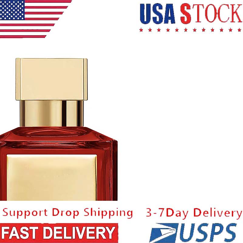 Incense 70ml/2.4fl.oz Women Men Perfume Fragrance Spray Man Men Cologne High Quality EDP Spray Red Bottle Parfum