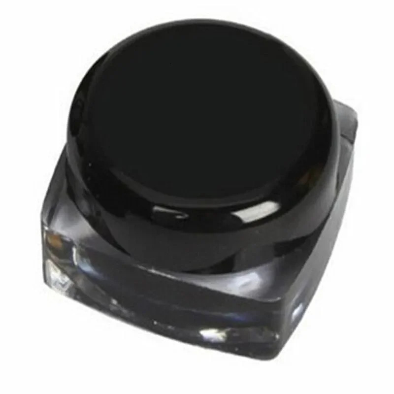 Black Color Eyeliner Gel with Brush Easy to Wear Makeup Long-lasting Waterproof Eye Liner Make up Beauty Women Cosmetics 250113