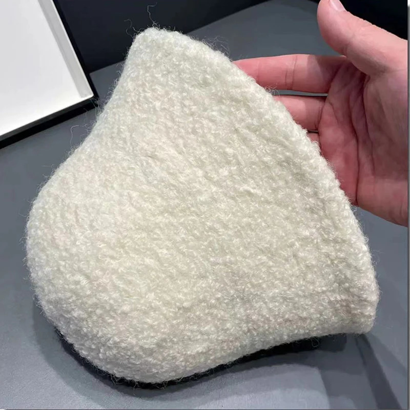 Autumn Winter Hats for Women Classic Simple Wool Lamb Bucket Warm Fisherman Cap Versatile Fashion Japanese Ladies Pannama 250110