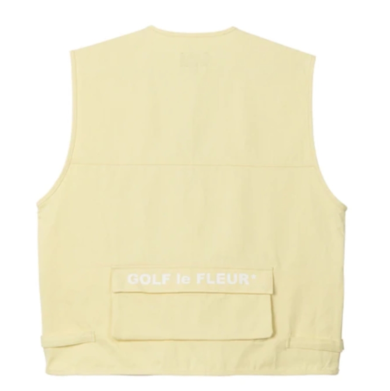 Multipocket Workwear Vest Men in Summer Color Matching Loose Versatile Waistcoat Sleeveless Cityboy 250107