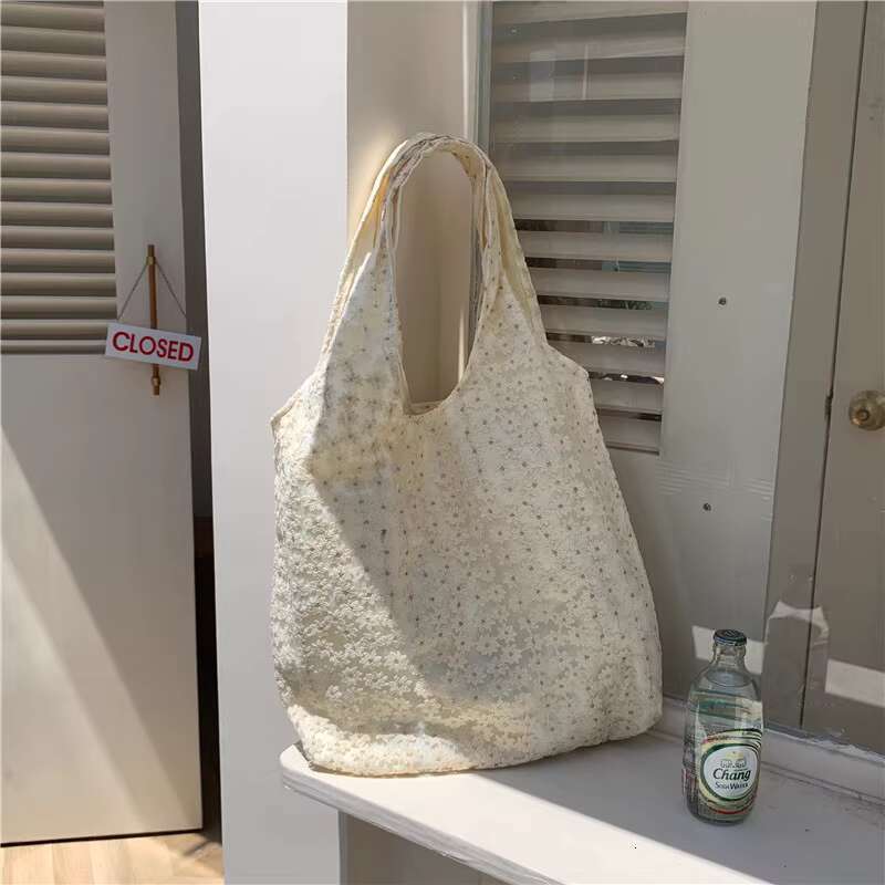 Women's Bags mesh flower shoulder bag Little White Rabbit