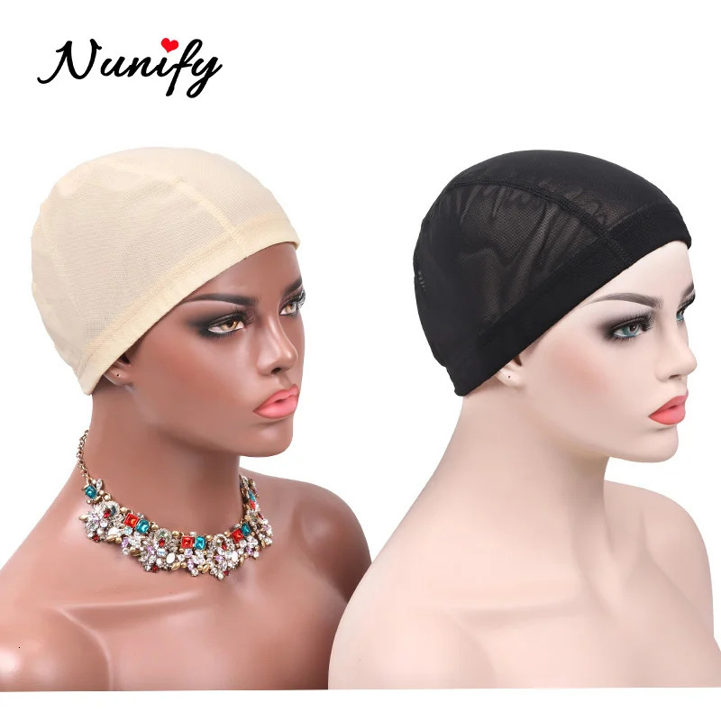 Nunify SML Spandex Mesh Dome Wig Cap Easier Sew In Hair Stretchable Weaving Cap Weaving Wig Cap Stretchable Hairnets 250113