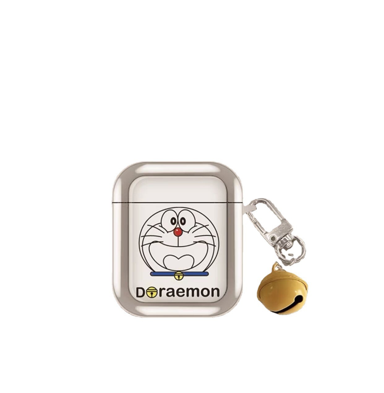 Electroplating suitable for Pods 3 headphone case Pro hanging chain 1 2 wireless Bluetooth headphone case