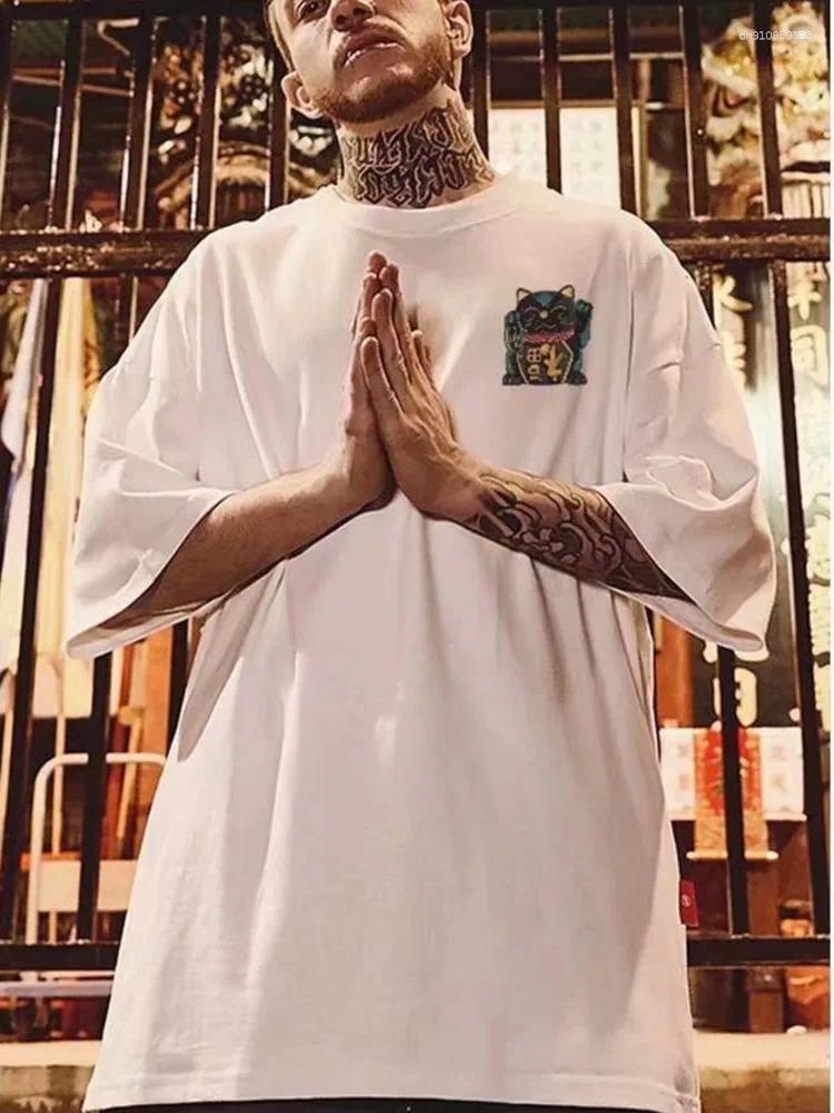 Men's T Shirts Summer Casual Loose T-shirt Short Sleeved Fashion Printing Large 8XL Hip Hop Couple Wear Half Sleeve Cotton Top