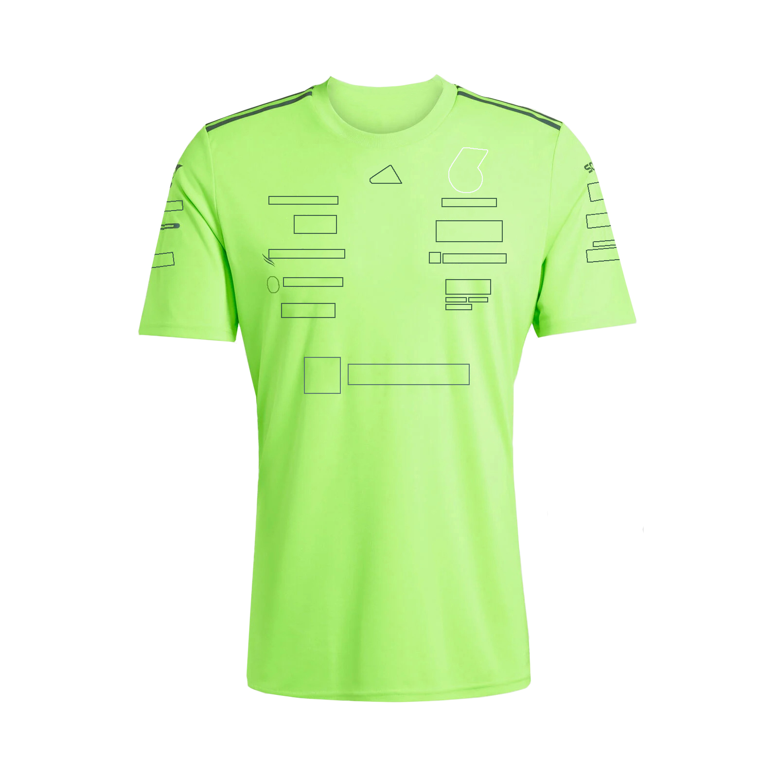 2025 F1 Team Driver T-shirt Formula 1 Racing Polo Shirt T-Shirt New Season Race Car Fans Jersey Tops Men Women T-shirts free shipping