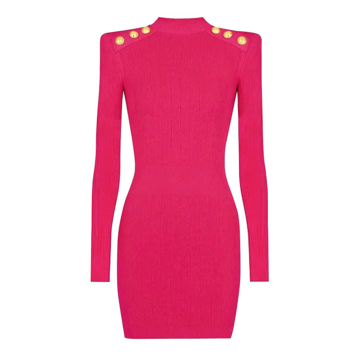 ZJYT Autumn Winter Stand Collar Solid Knitting Sweater Dresses for Women Fashion Long Sleeve White Party Dress Vestidos 250211