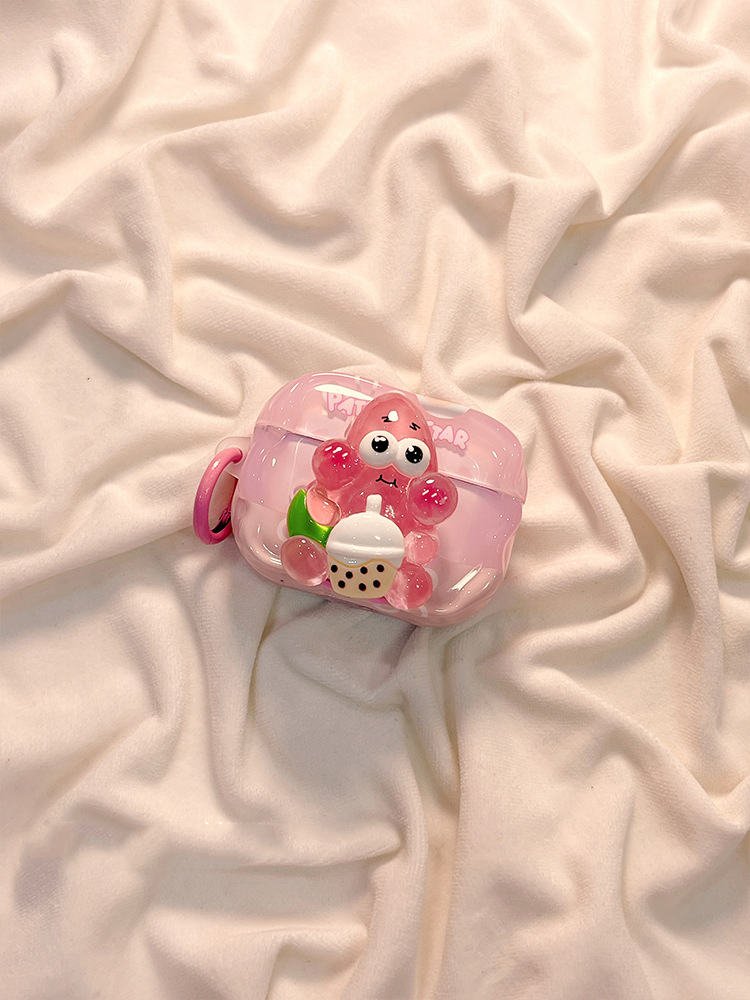 3D Suitable 1 2 Protective Cover Pro Earphone Cover Earphone Case