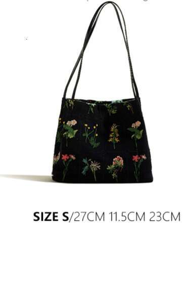 Women's Bags Large capacity bag, women's versatile new canvas bag, casual shoulder bag, high-end feel, classroom guide