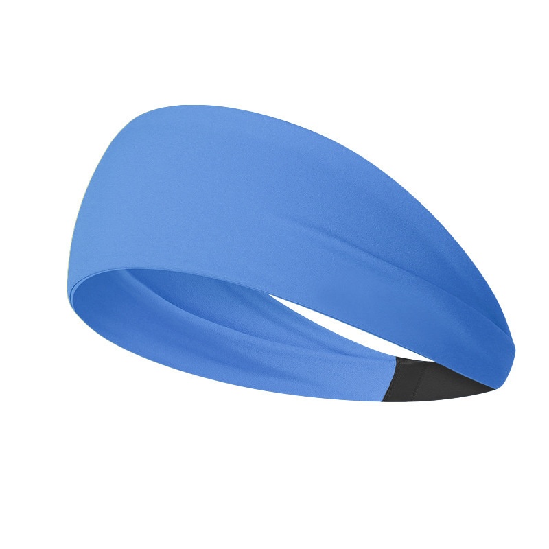 A706 Women's High Elastic Breathable Yoga Headband - Wide Design For Running & Fiess With Moisture Absorption And Flexible