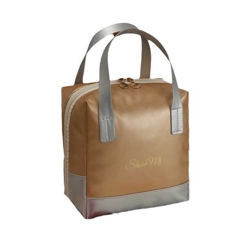 Cosmetic Bags Handbag portable high appearance level skincare storage Going out toiletry bag Women's Makeup bag Advanced 2024 new H250211