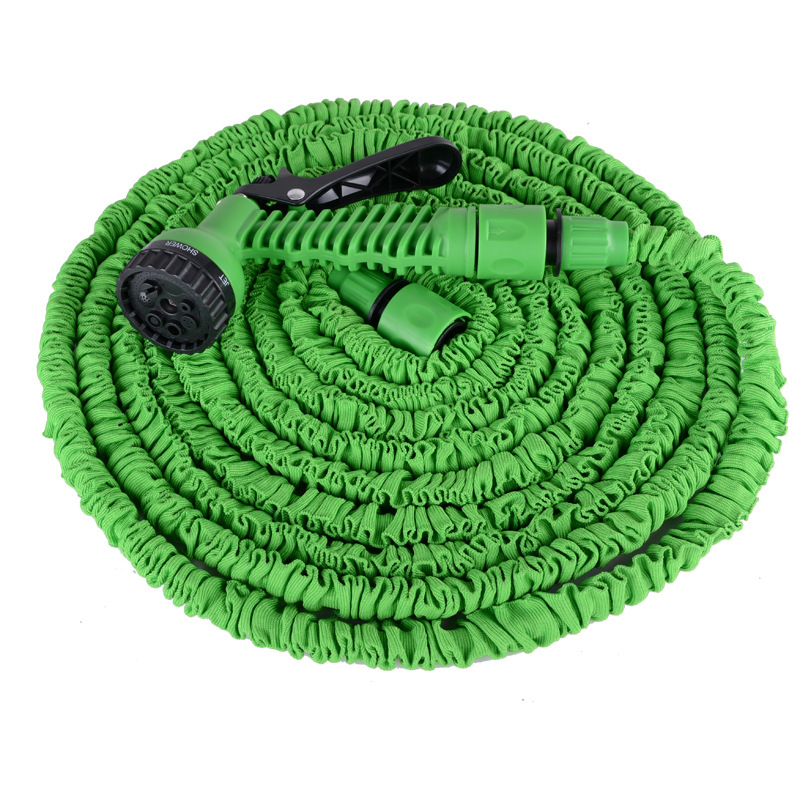 Heavy Duty Euro-US Compatible Magic Hose with Reinforced Design - Ideal for Vehicle Cleaning & Landscape Irrigation