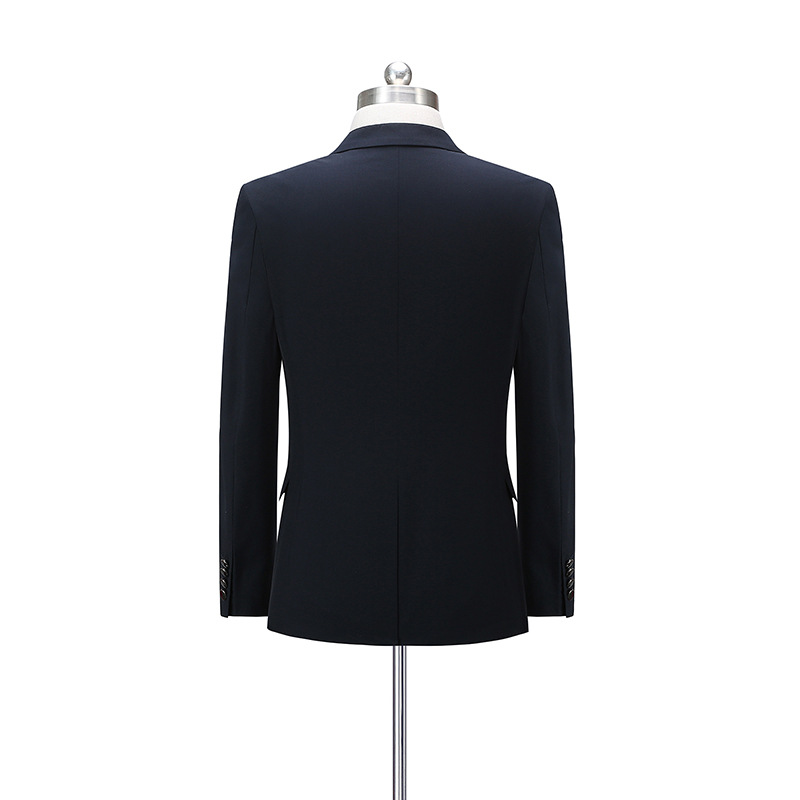 H617 Men's suit business casual groom wedding dress