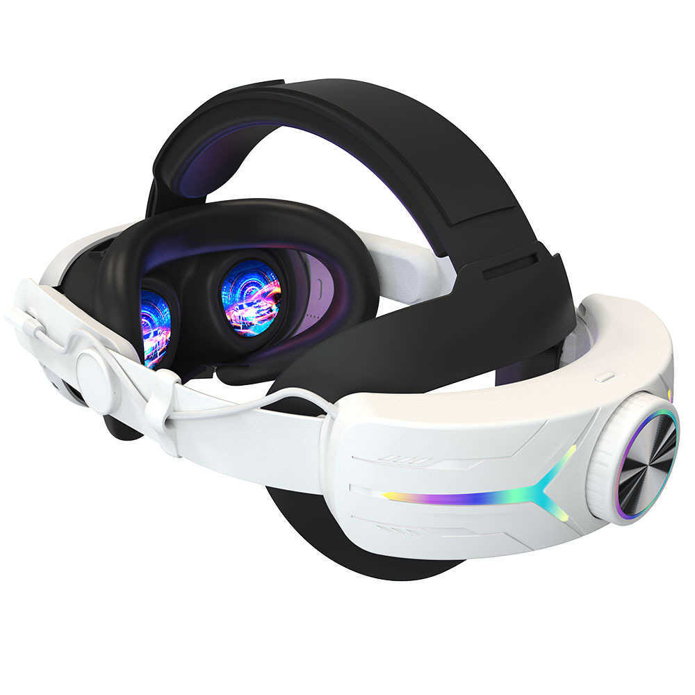 VR/AR Devices New Meta Quest 3 Head mounted RGB Electric Competition VR Head mounted 8000mAh Quest 3 Head mounted VR Accessories z250211